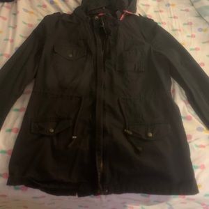 Rue 21 jacket with hood